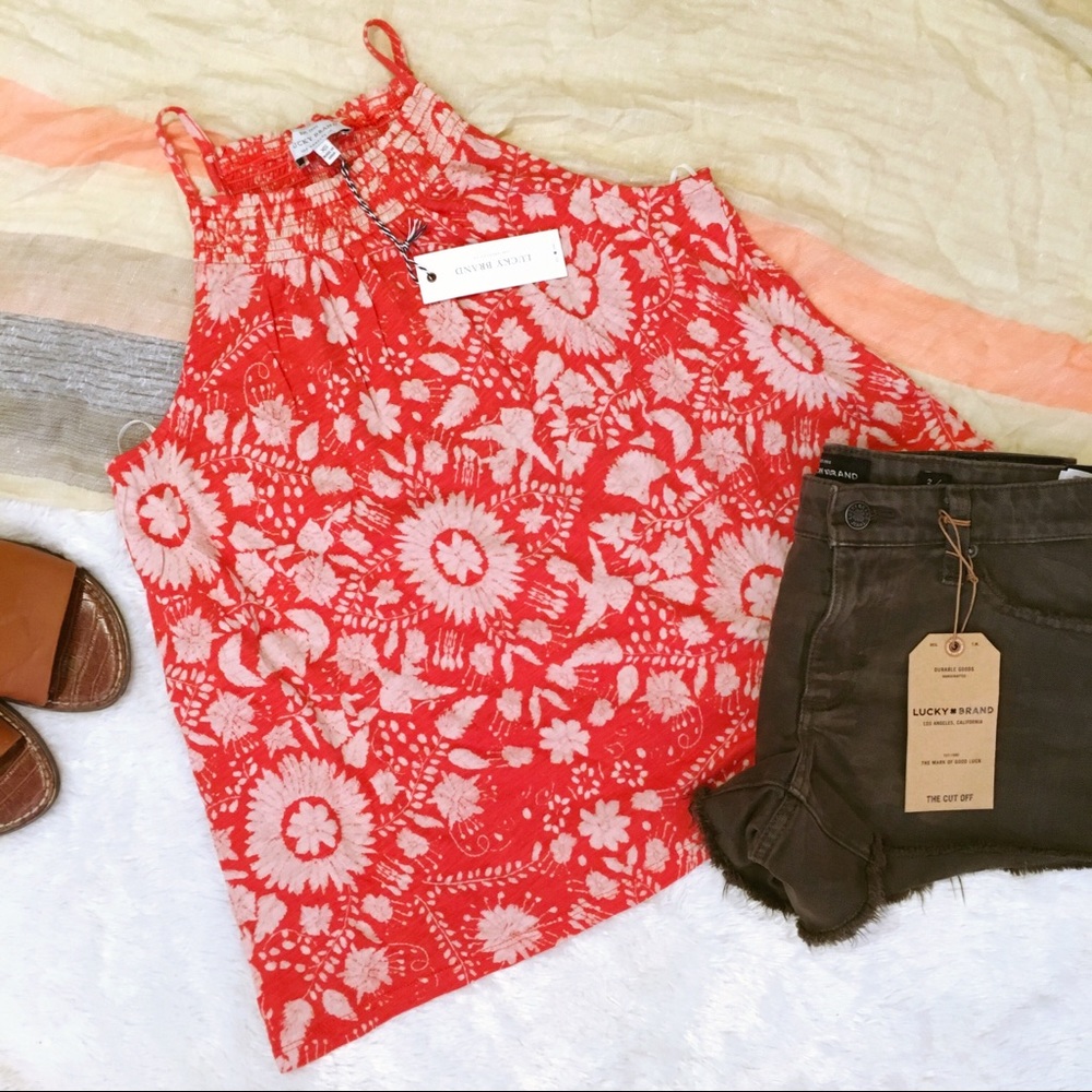 Lucky Brand NWT Tank Xsmall